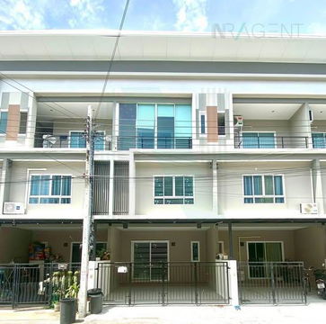 📌 ขายทาวน์เฮาส์ โครงการ วิชั่น สมาร์ท ไลฟ์ สถานีรถไฟฟ้าบางพลู - รัตนาธิเบศร์ 3 ชั้น 3 ห้องนอน 3 ห้องน้ำ