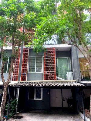 Townhouses for sale Khan Na Yao : 📌 For Sell Town house SIAMESE BLOSSOM @ FASHION 3-story 3 bedroom 4 bathroom