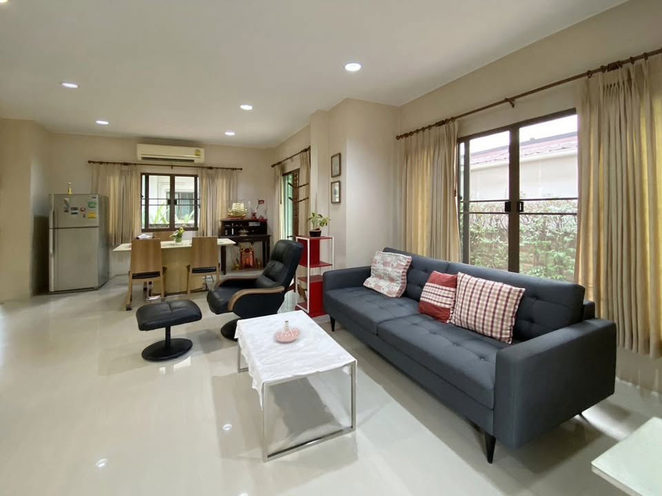 รูป ขายบ้านเดี่ยว 2 ชั้น หมู่บ้าน บุราสิริ ราชพฤกษ์-แจ้งวัฒนะ 52 ตารางวา - รูปที่ 7/8