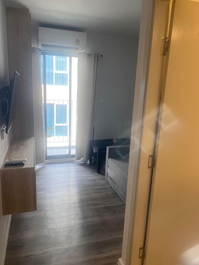 picture 🥳[Rent-RAR2508-2146] Atmoz ratchada-huaikwang condo. Tower C, Fl.4*Washing machine *Near MRT Huai Kwang💚Line id: @thefirstagent** - 8/19