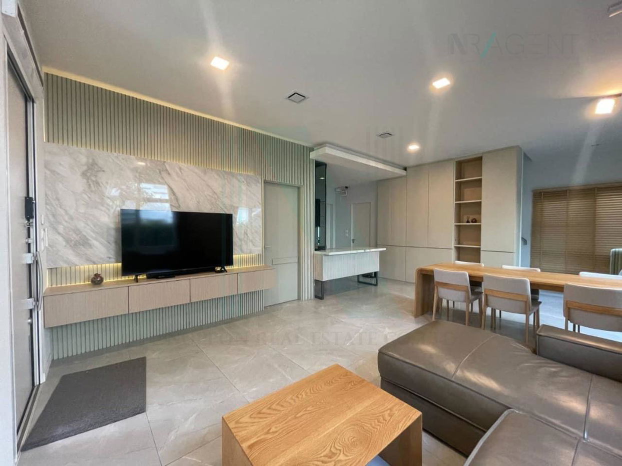 รูป 📌 ให้เช่าบ้านเดี่ยว 2 ชั้น มัณฑนา บางนา-วงแหวน 4 ห้องนอน 5 ห้องน้ำ - รูปที่ 3/8