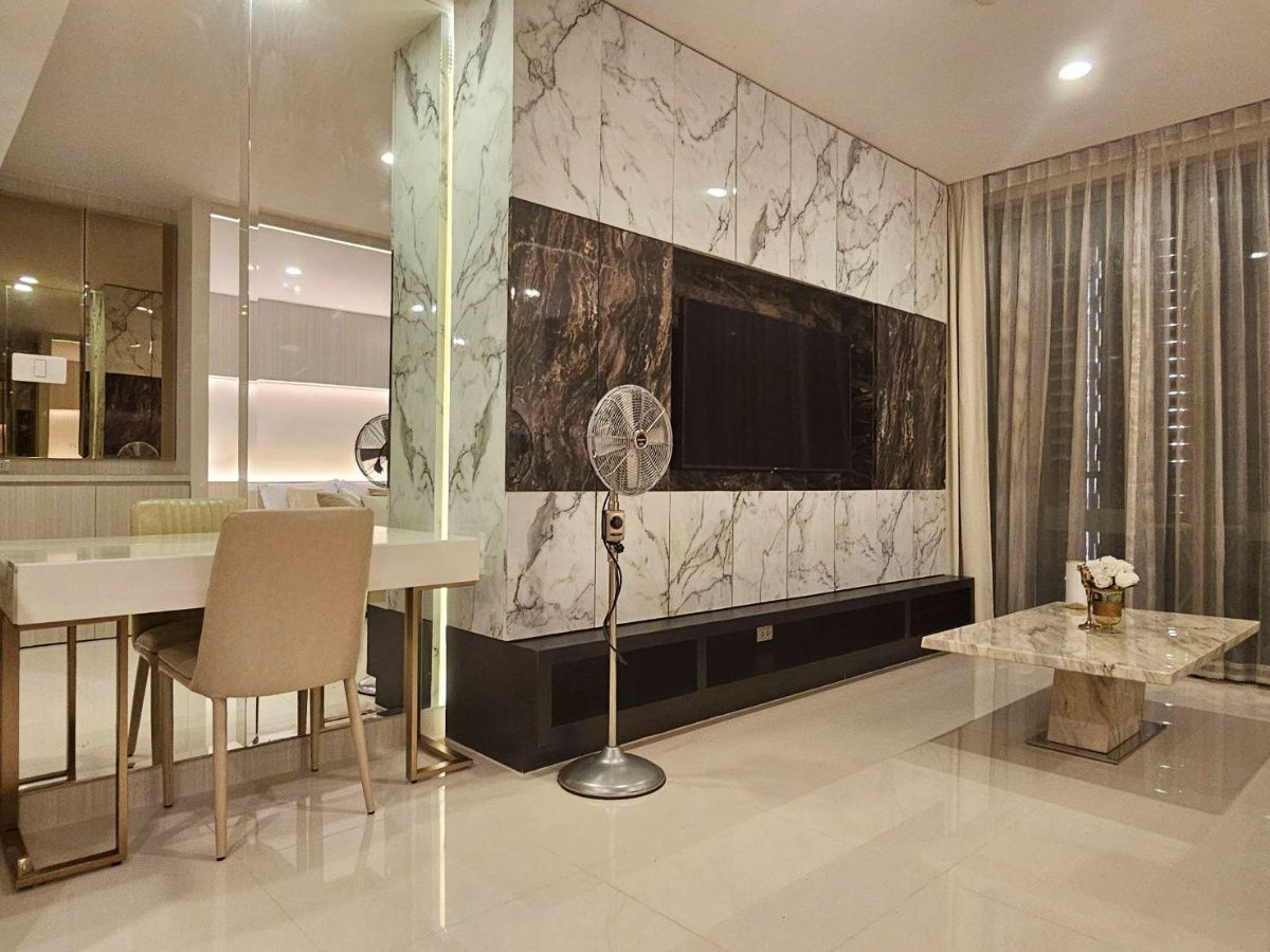 รูป ให้เช่าคอนโดพัทยา The Riviera Wongamat 1 ห้องนอน วิวสวย พร้อมเข้าอยู่ - รูปที่ 8/16
