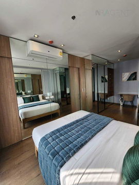 📌 For Rent Condo PARK 24 PHASE 2 Building 6, Floor 40,1 bed room, Room size 51 sqm