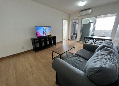 Condo For Rent | 2 Bedrooms 1 Bathroom “Supalai Vista Tiwanon Intersection” 65 Sq.m. Near MRT Yaek Tiwanon
