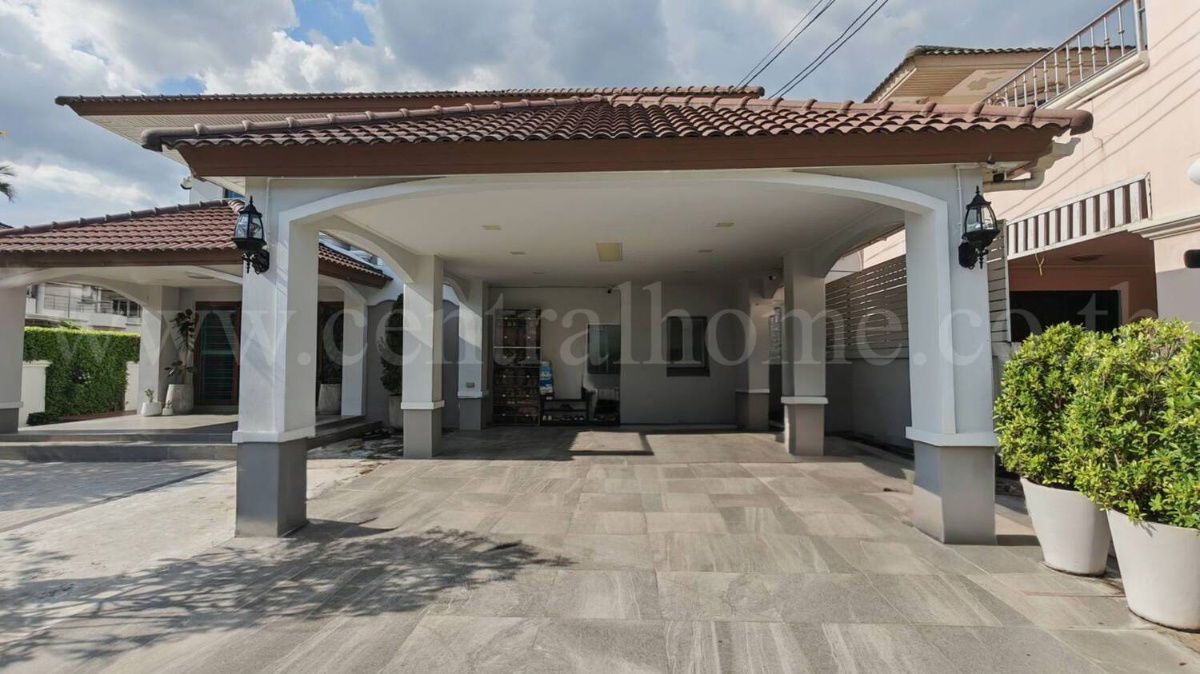 รูป บ้านเดี่ยว ศุภาลัย ออร์คิด ปาร์ค 2 หลังมุม รีโนเวทใหม่ พร้อมอยู่ - รูปที่ 2/20