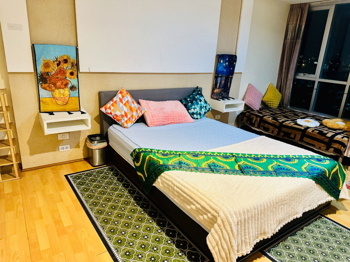 รูป  ให้ เช่าคอนโดอินสไปร์เพลส เอแบค-พระราม9 ห้องขนาด 29 ตรม.ราคาเช่า 7,000 บาท  สนใจโทรฯ 0894282491 ไลน์ไอดี:jeabmona - รูปที่ 5/20