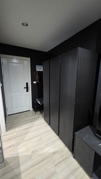 รูป คอนโด The Crystal Bliss @ Rattanathibet ชั้น 11 แบบ 1 ห้องนอน 30 ตรม. มีเครื่องซักผ้า ของครบ เพียง 7,000 บาท - รูปที่ 4/6