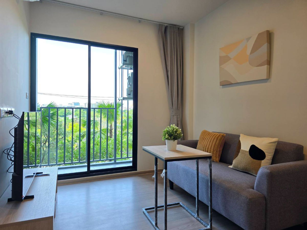รูป ให้เช่า DCONDO Sense บางแสน 📍 อาคาร B ชั้น 3 | ห้องมุม - รูปที่ 10/15
