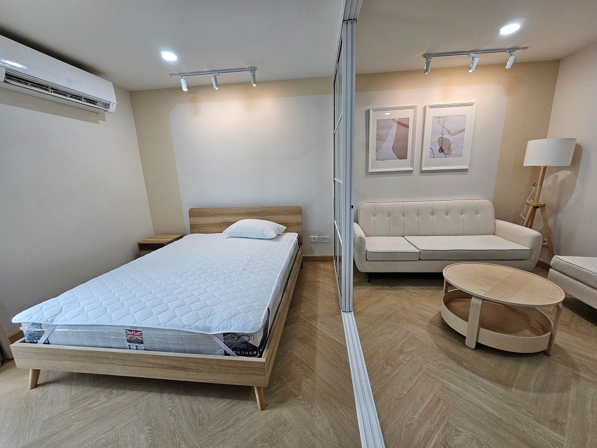 รูป ให้เช่าคอนโดรีเจ้นท์โฮม 7 บางนา-สรรพาวุธ พร้อมเข้าอยู่ - รูปที่ 2/5