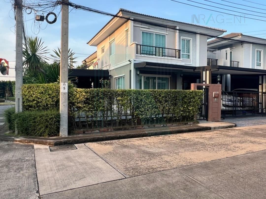 รูป 📌 ขายบ้านแฝด โครงการ ภัสสร เพรสทีจ ลุกซ์ พัฒนาการ 2 ชั้น 3 ห้องนอน 2 ห้องน้ำ - รูปที่ 2/8