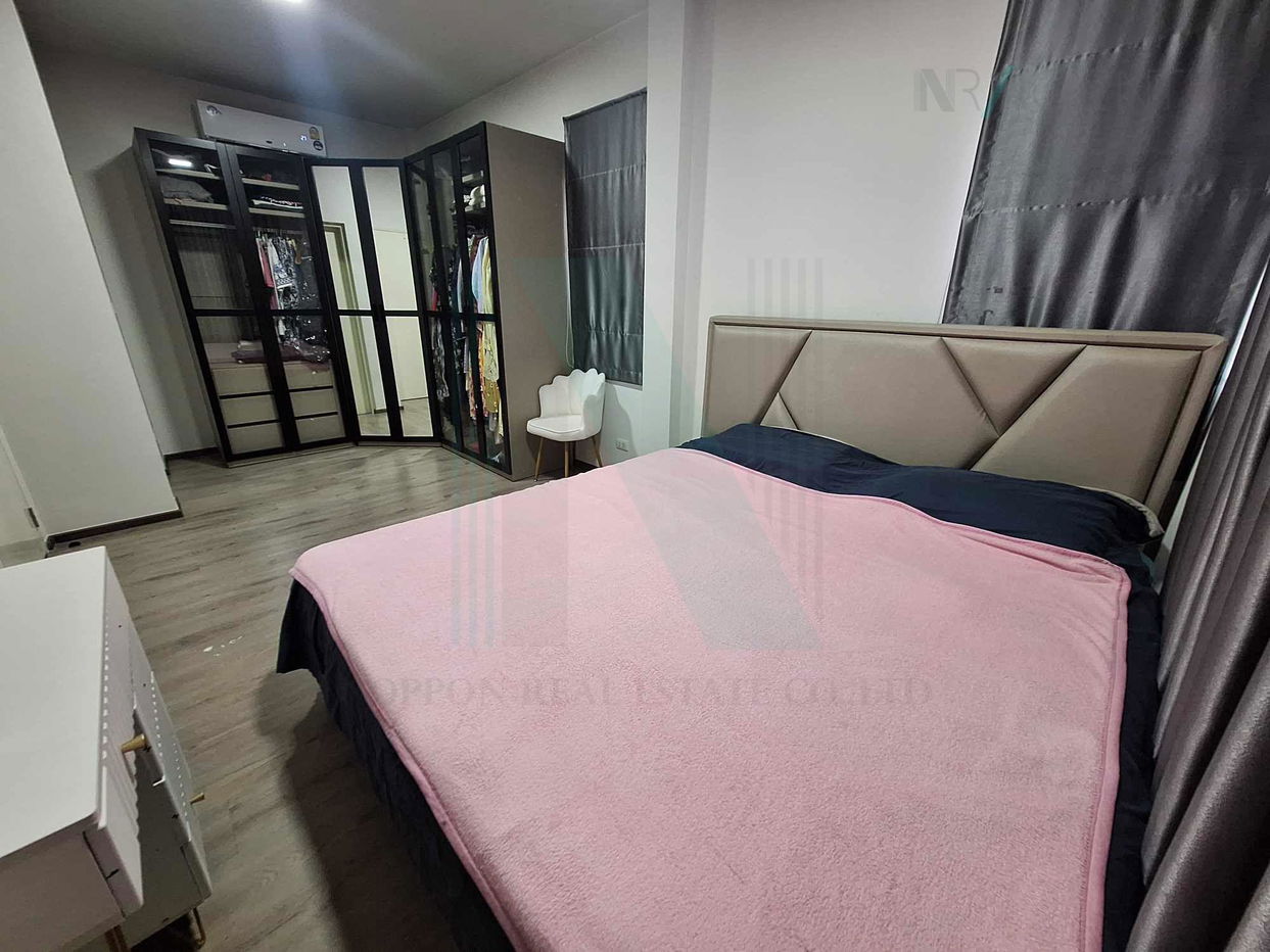 picture 📌 For Sell Twin house GRANDE PLENO RAMINTRA-WONGWAEN 2-story 3 bedroom 2 bathroom - 7/8
