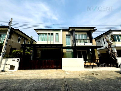 ขายบ้านเดี่ยว : 📌 ขายบ้านเดี่ยว โครงการ คาซ่า เลเจ้นด์ ราชพฤกษ์-ปิ่นเกล้า 2 ชั้น 3 ห้องนอน 4 ห้องน้ำ