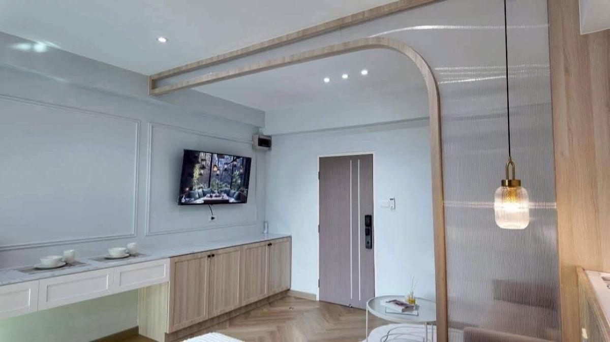 รูป ♦️ปล่อยเช่าจ้าาา รีโนเวทใหม่เอี่ยม ♦️ รับ Airbnb ‼️ SR Condominium แยกหนองประทีป  ปล่อยเช่า 7,500฿ - รูปที่ 11/21