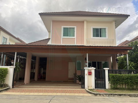 📌 ขายบ้านเดี่ยว โครงการ นนทรี ฟลอร่า 2 ชั้น 3 ห้องนอน 3 ห้องน้ำ