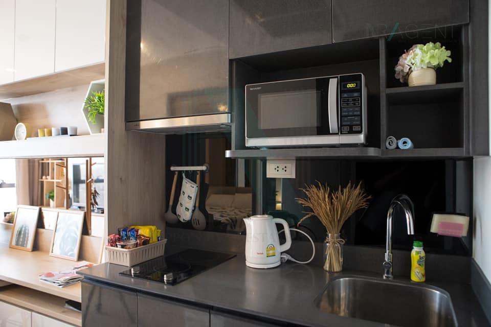 picture For Rent Condo ASHTON ASOKE Building 1, Floor 45,1 bed room, Room size 34.00 sqm - 2/8