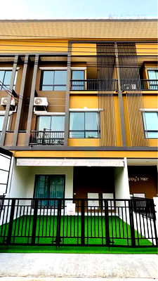 ทาวน์โฮม บางบัวทอง นนทบุรี : 📌 ขายทาวน์เฮาส์ โครงการ สัมมากร อเวนิว ชัยพฤกษ์-วงแหวน 3 ชั้น 3 ห้องนอน 3 ห้องน้ำ