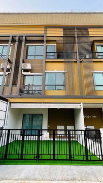 📌 ขายทาวน์เฮาส์ โครงการ สัมมากร อเวนิว ชัยพฤกษ์-วงแหวน 3 ชั้น 3 ห้องนอน 3 ห้องน้ำ