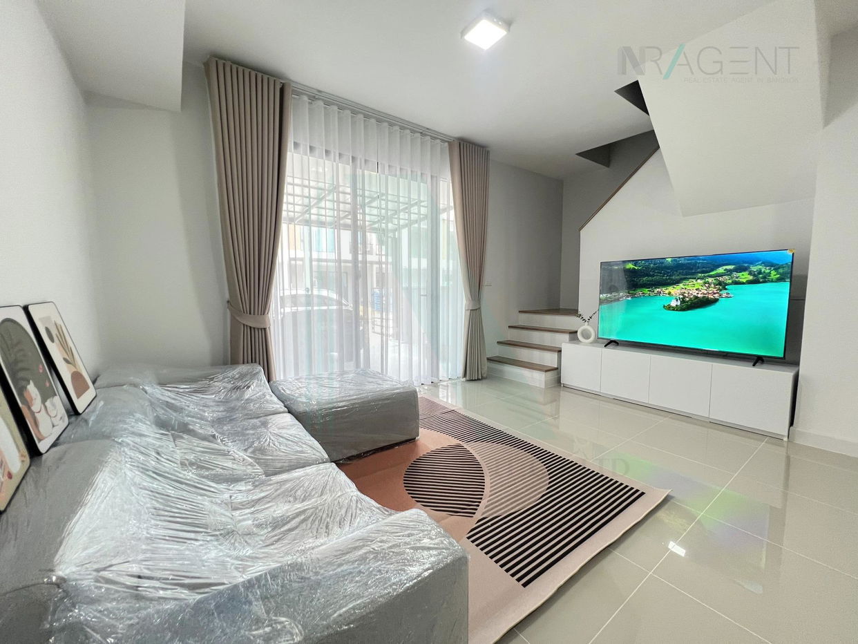 picture 📌 For Rent 2-story Townhouse PLENO SUKHUMVIT-BANGNA 2 3 bedroom 2 bathroom - 2/8
