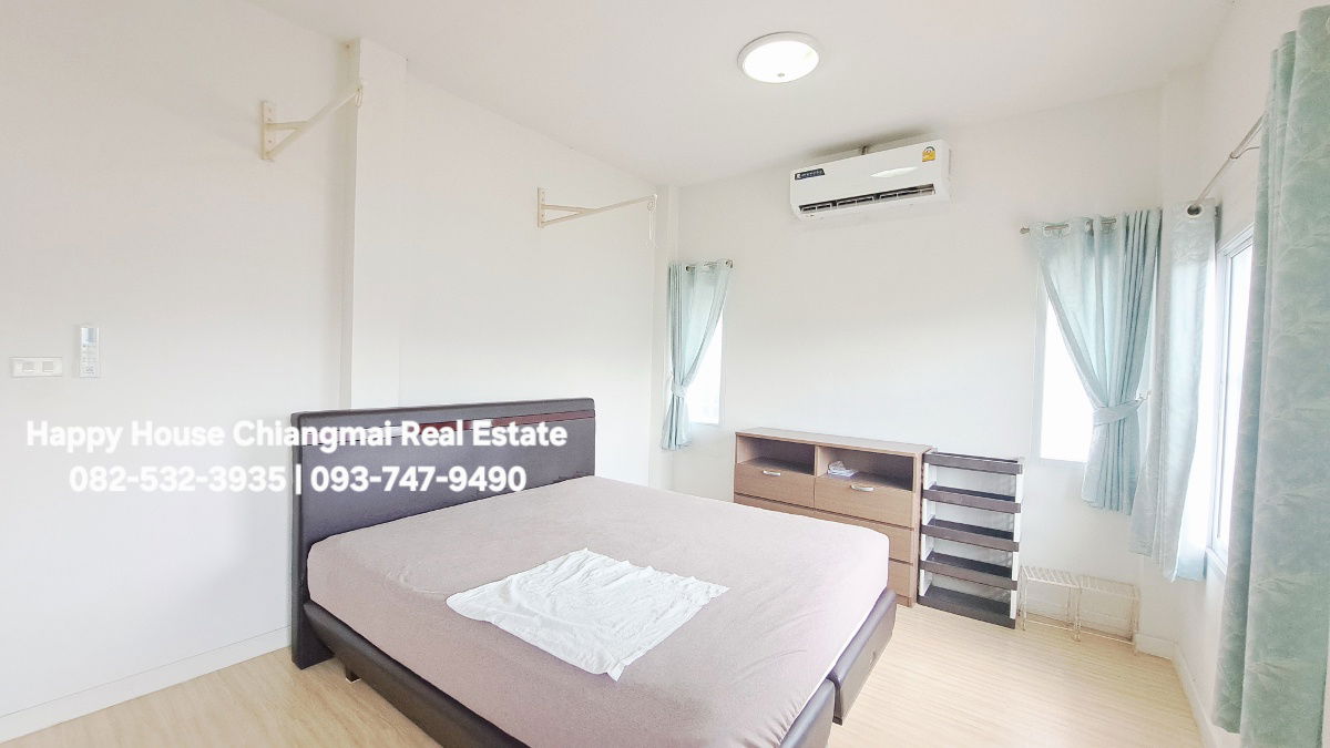 รูป ให้เช่า บ้านเดี่ยว 2 ชั้น ในหมู่บ้านดีญ่า วาเล่ย์ สารภีโทร 082-532-3935 - รูปที่ 20/28