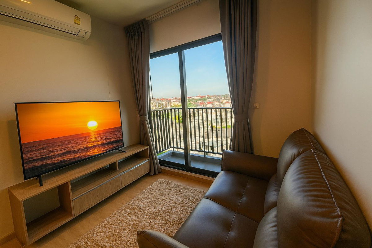 picture For Rent Condo NICHE MONO SUKHUMVIT - BEARING Building 1, Floor 14,2 bed room, Room size 50 sqm - 2/9