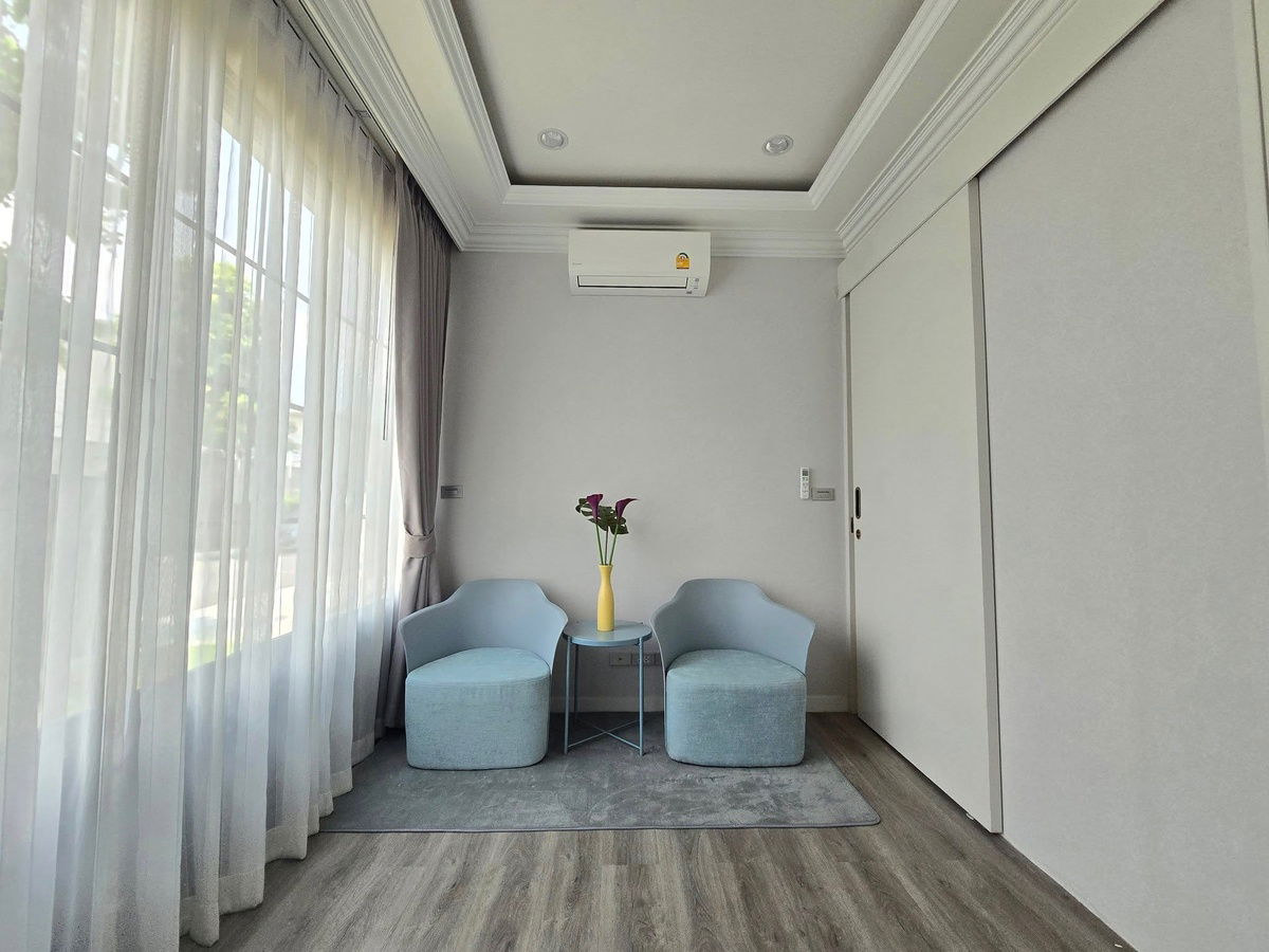 picture ➡️🏡 House for rent THE SONNE Srinakarin-Bangna (near Ram 2) 3-storey semi-detached house 🐶 Pets allowed - 18/25