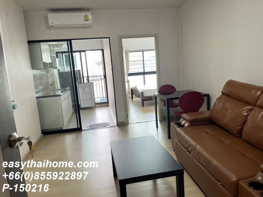 picture P-150216 Condo for rent Supalai Loft @Talat Phlu Station fully furnished (Confirm again when visit).  - 5/7