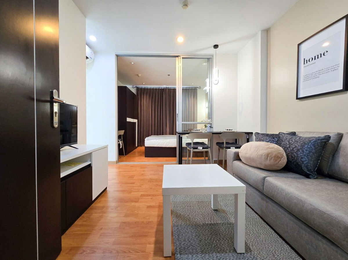 picture ✨ Beautifully decorated unit at The President Sathorn-Ratchapruek, Phase 1, 30 sq m, 1 bedroom, 29th floor, only 11,000 baht 🏡💖 - 3/11