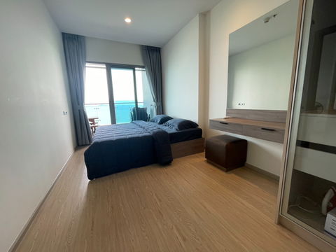 For Rent – Symphony Condo Sriracha 2 Beds (S03-2107) High Floor | Private Sunset View | Large Balcony