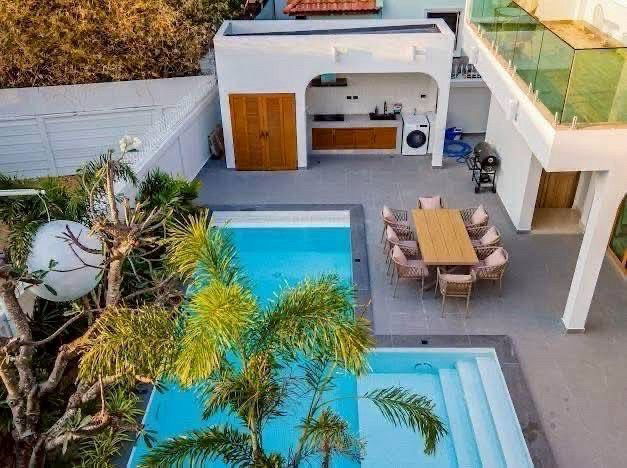 picture Pool villa for rent in Pattaya, ready to move in, premium location, near Jomtien Beach - 18/19