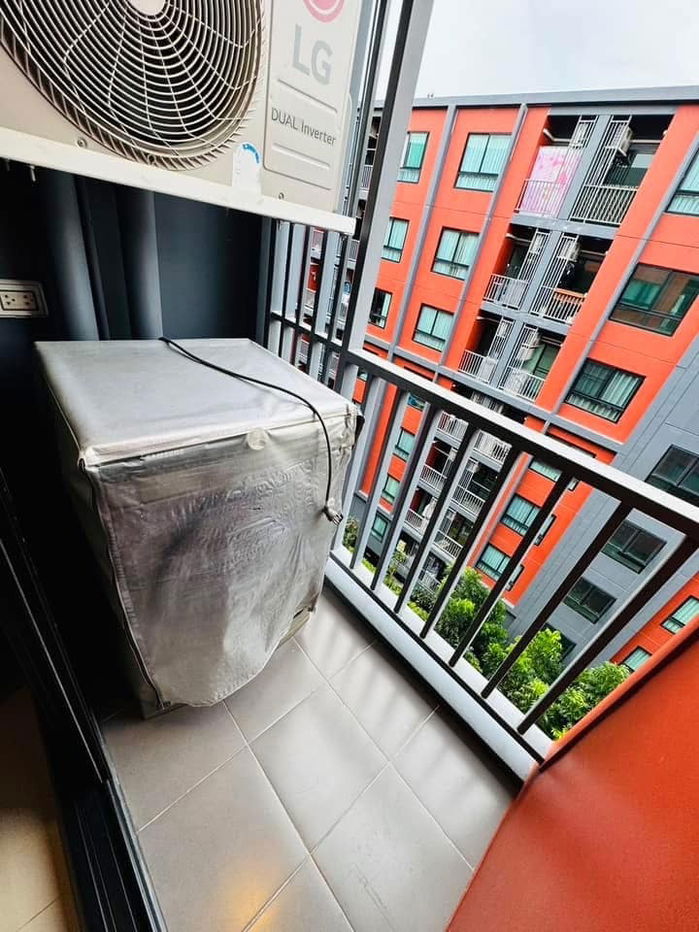 picture WS2600 🏙 Condo Monte Rama 9 | For rent, ready to move in, near MRT Rama 9, only 16,000 baht/month - 7/10