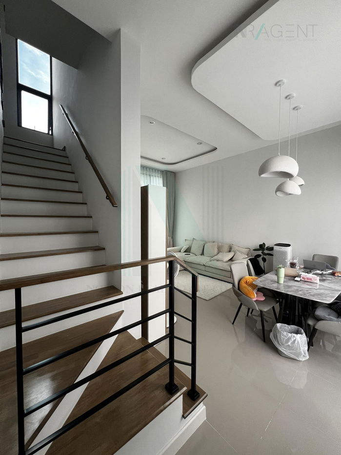 picture 📌 For Sell House BAAN KLANG MUENG THE EDITION SUKHUMVIT-ONNUT 2-story 3 bedroom 3 bathroom - 4/8