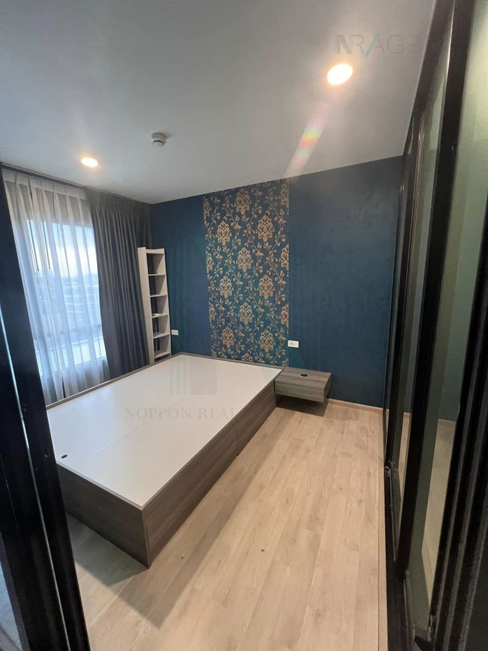รูป ให้เช่าคอนโด ดิ ออริจิ้น สุขุมวิท 105 อาคาร B ชั้น 7 1 ห้องนอน ขนาด 27.00 ตรม ใกล้ ดาดฟ้า ลาซาล Market Park - รูปที่ 3/8