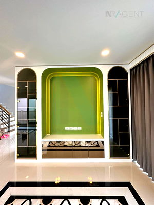 ขายบ้านเดี่ยว : 📌 ขายบ้านเดี่ยว โครงการ เซนโทร บางนา 2 ชั้น 4 ห้องนอน 5 ห้องน้ำ