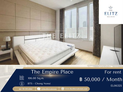 ✨ Luxury Living at The Empire Place | High-End Condo for Rent with Exceptional Convenience 💖
