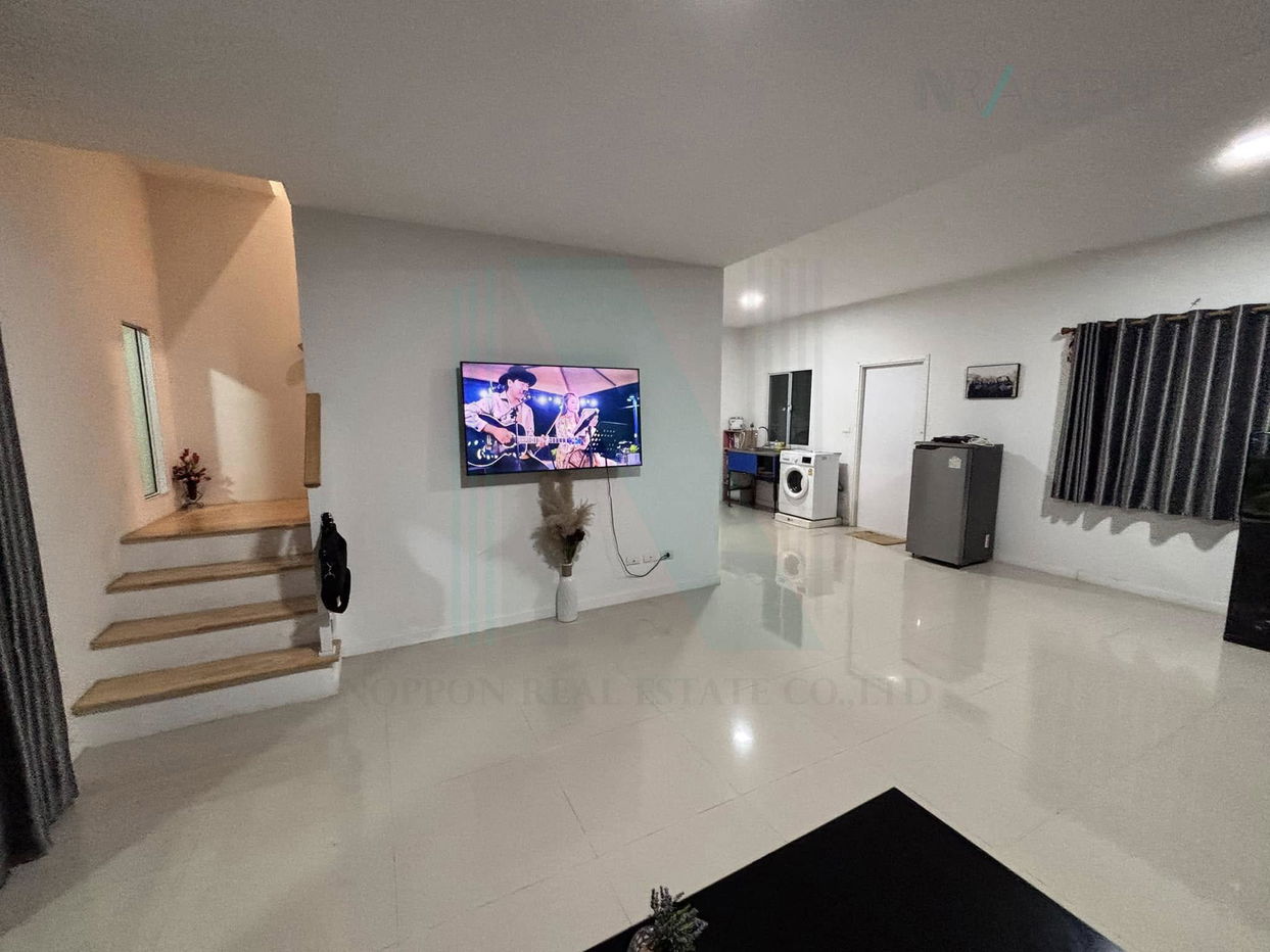 picture 📌 For Rent Twin house BAAN PRUKSA TEPARAK-MUENGMAI PROJECT 1 2-story 3 bedroom 2 bathroom - 3/8