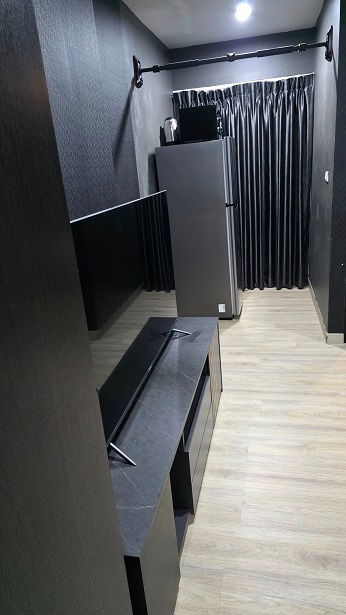 รูป คอนโด The Crystal Bliss @ Rattanathibet ชั้น 11 แบบ 1 ห้องนอน 30 ตรม. มีเครื่องซักผ้า ของครบ เพียง 7,000 บาท - รูปที่ 5/6