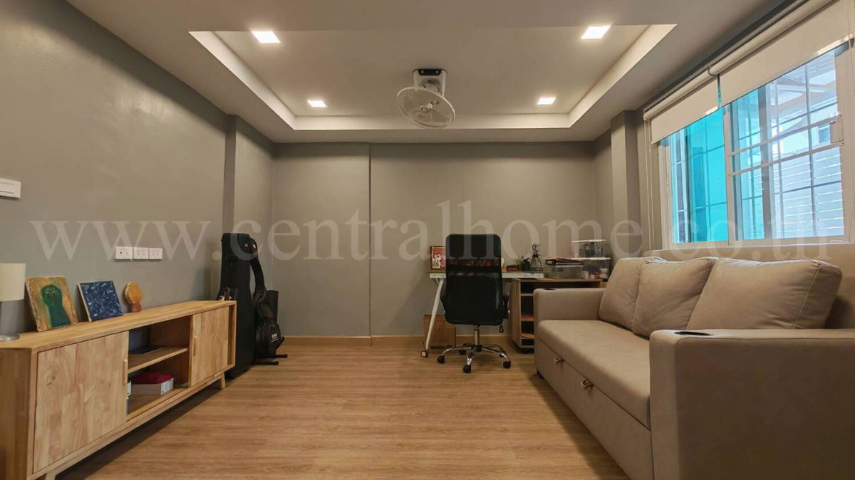 รูป บ้านเดี่ยว ศุภาลัย ออร์คิด ปาร์ค 2 หลังมุม รีโนเวทใหม่ พร้อมอยู่ - รูปที่ 13/20