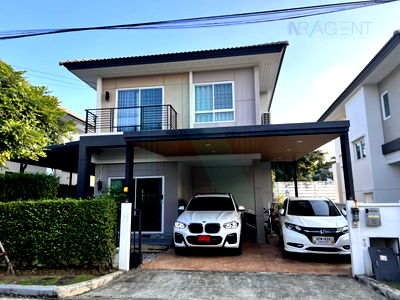 บ้านเดี่ยว เขตคลองสามวา : 📌 ขายบ้านเดี่ยว โครงการ เซนโทร รามอินทรา 109 2 ชั้น 3 ห้องนอน 4 ห้องน้ำ