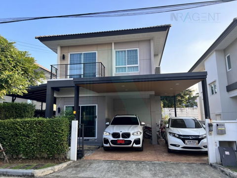 📌 ขายบ้านเดี่ยว โครงการ เซนโทร รามอินทรา 109 2 ชั้น 3 ห้องนอน 4 ห้องน้ำ