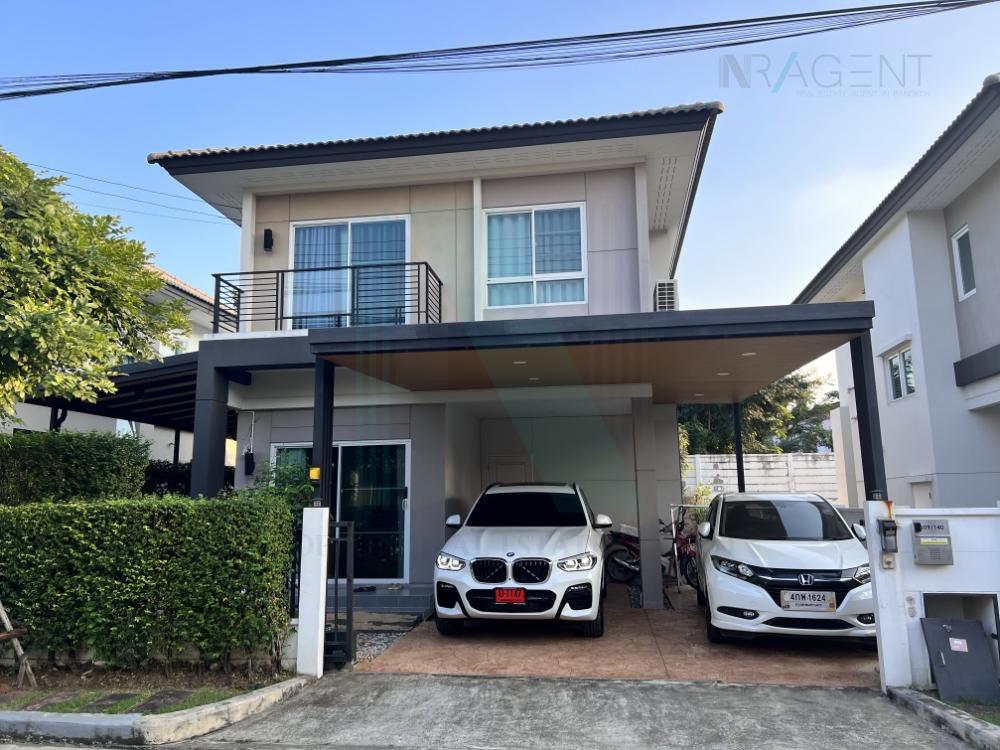 รูป 📌 ขายบ้านเดี่ยว โครงการ เซนโทร รามอินทรา 109 2 ชั้น 3 ห้องนอน 4 ห้องน้ำ - รูปที่ 1/8