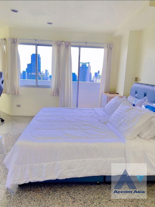 รูป 🔼🔽 AccomA 📩 Pet friendly 2 BR Condominium @Witthayu Complex (AA44485) - รูปที่ 10/17