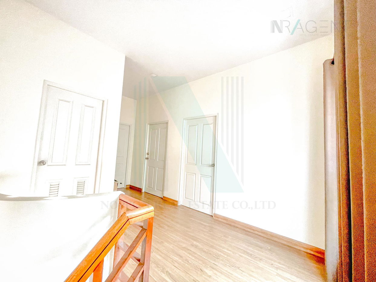 รูป 📌 ขายบ้านแฝด โครงการ บ้านรัชชา 7 2 ชั้น 3 ห้องนอน 3 ห้องน้ำ - รูปที่ 6/8