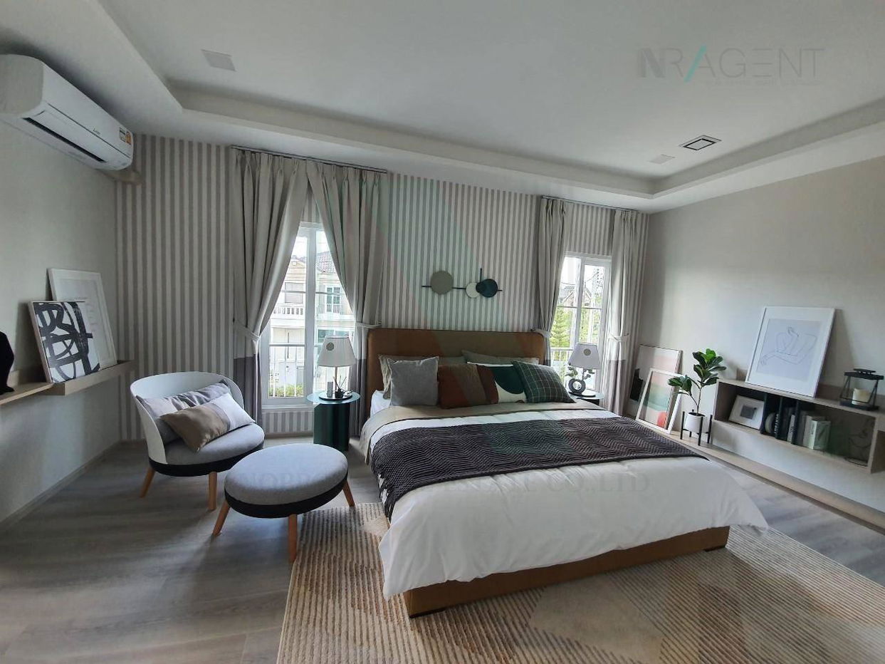 picture 📌 For Rent 2-story Twin house ANYA BANGNA-RAMKHAMHAENG 2 2 bedroom 3 bathroom - 6/8