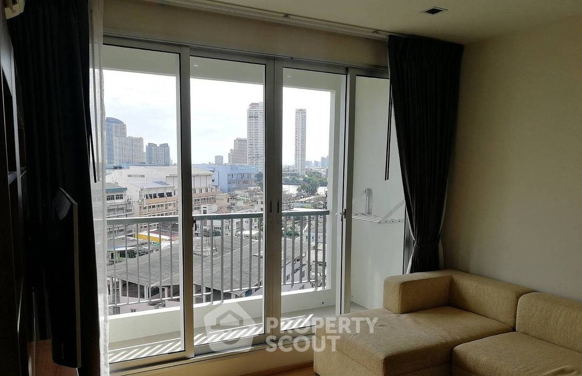 picture 2-BR Condo at Rhythm Sathorn near BTS Saphan Taksin (ID 1146816) - 2/9