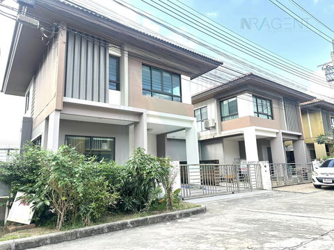 📌 ขายบ้านแฝด โครงการ พร้อมพัฒน์ ไพร์ม รามอินทรา 2 ชั้น 3 ห้องนอน 2 ห้องน้ำ