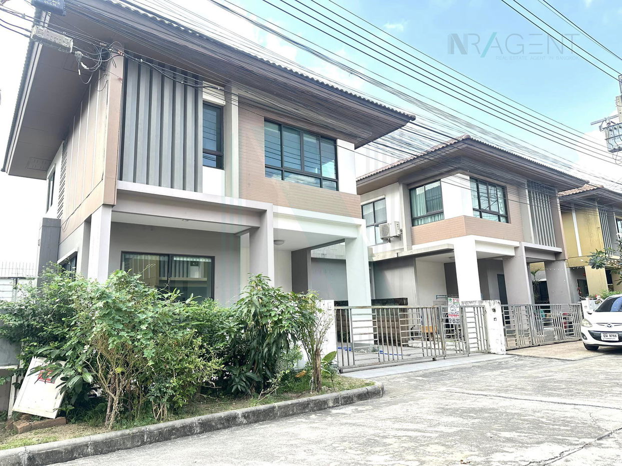 picture 📌 For Sell Twin house PROMPAT PRIME RAMINTRA 2-story 3 bedroom 2 bathroom - 1/8