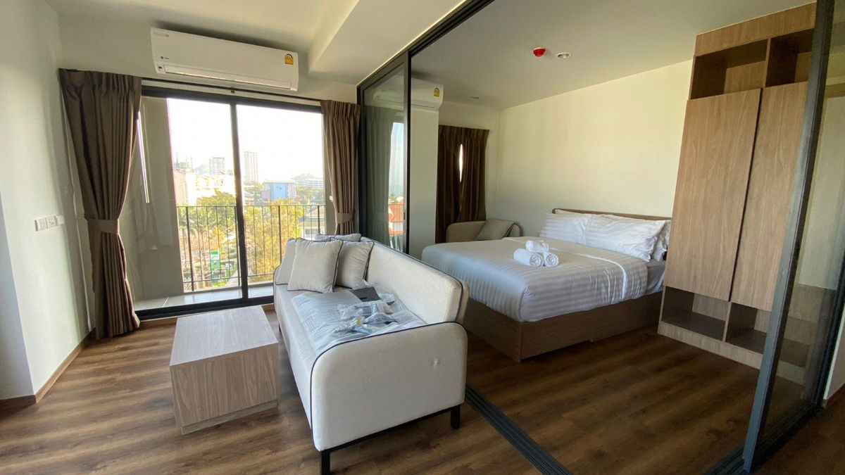 picture For Rent : Condo LA HABANA Hua Hin near Cicada Market *Nice Room* at Line @homefinder - 7/13