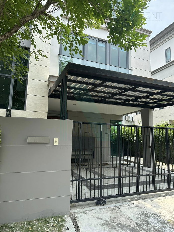 picture 📌 For Sell Twin house THE SONNE SRINAKARIN-BANGNA 3-story 8 bedroom 8 bathroom - 1/8