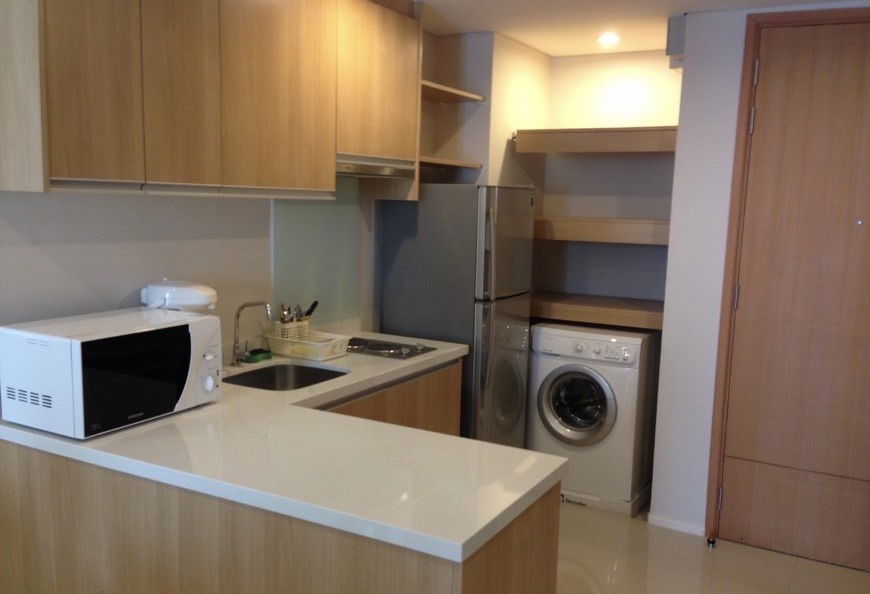 รูป วิลล่า อโศก  ชั้น 28 48.25 ตร.ม. 1 ห้องนอน 1 ห้องน้ำ - รูปที่ 4/10