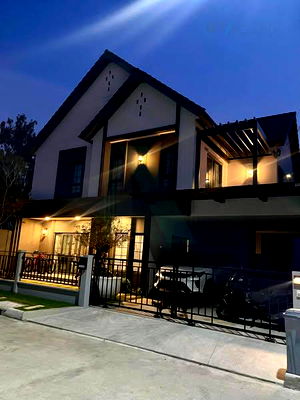 บ้านเดี่ยวให้เช่า : 📌 ให้เช่าบ้านเดี่ยว 2 ชั้น เซนโทร บางนา 4 ห้องนอน 5 ห้องน้ำ